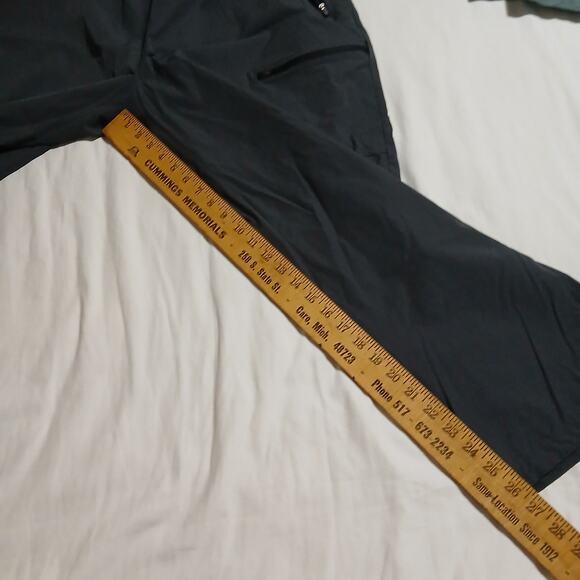 4 XL Unbranded Black Adventure Pants with Adjustable Ankle - Picture 7 of 11